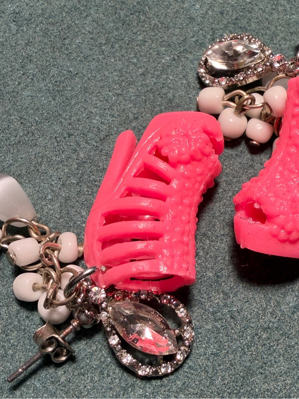 Barbie Shoe Pierced Earrings